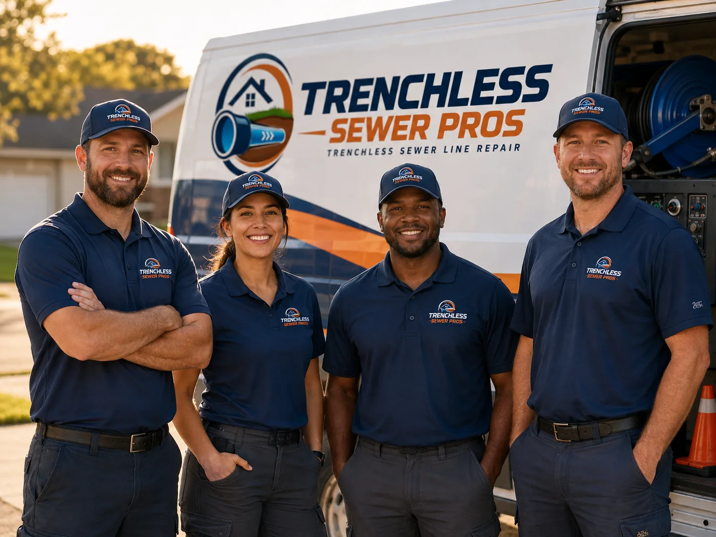 Trenchless Sewer Repair company in Harrold, SD